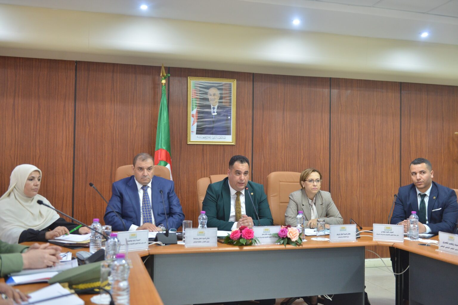 وزير العدل يعرض مشروع القانون المتعلق بالتعبئة العامة أمام اللجنة المختصة