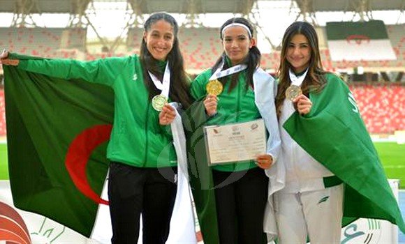 البطولة العربية لألعاب القوى (اليوم الـ 2): 17 ميداليات جديدة للجزائر