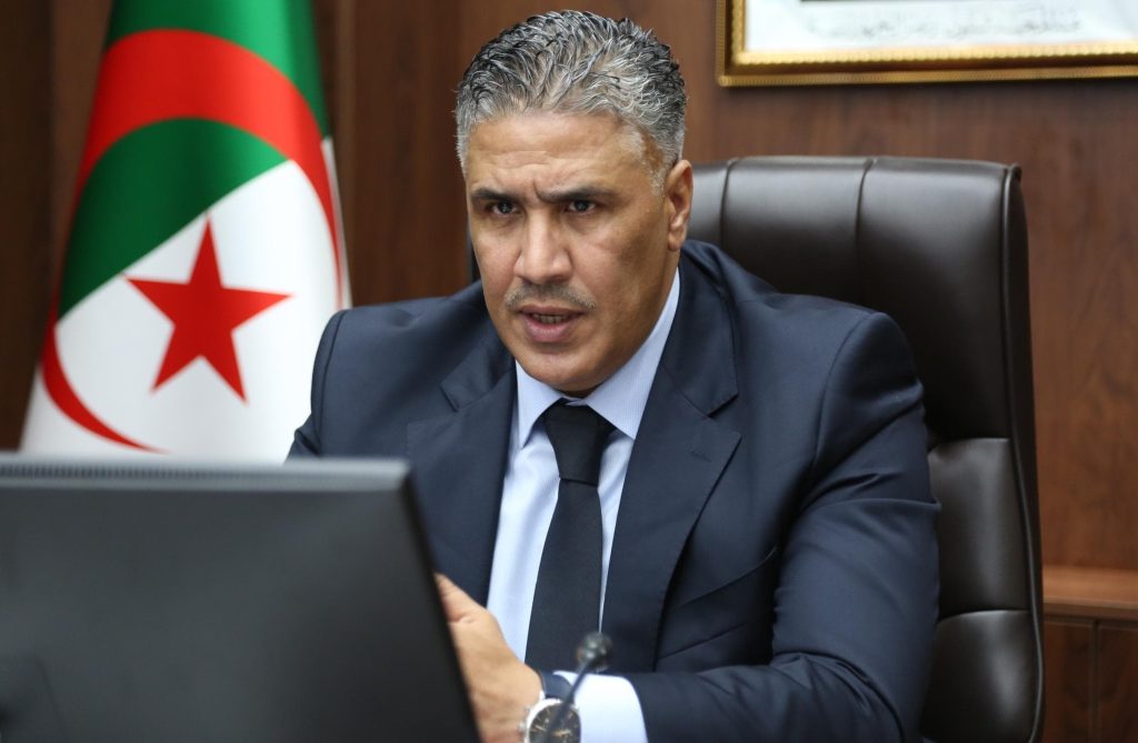 بلعريبي يشدد على ضرورة ضمان تنفيذ كافة المشاريع في آجالها
