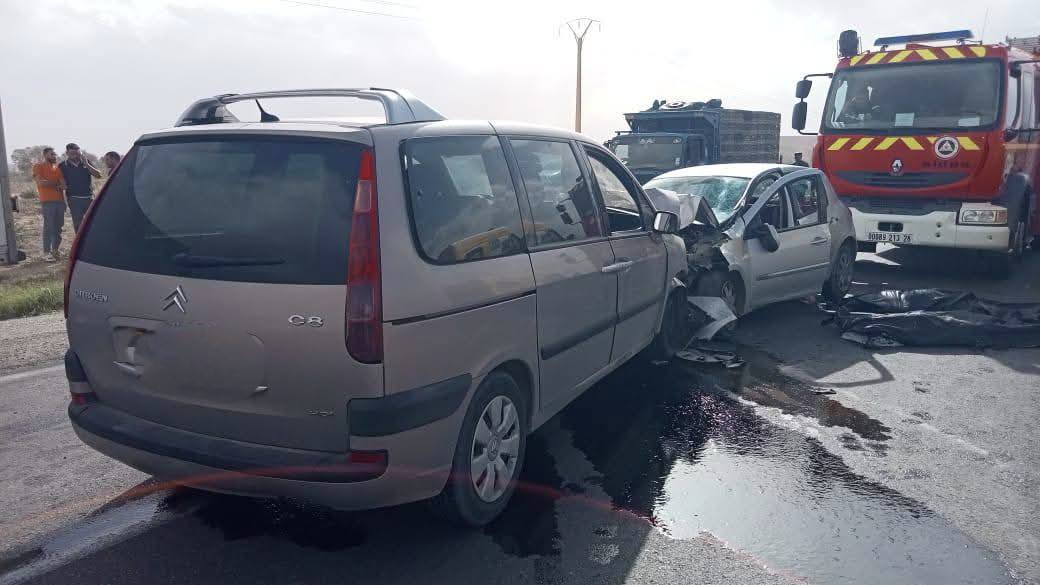 وفاة 9 أشخاص واصابة 148 آخرين في حوادث المرور خلال 24 ساعة