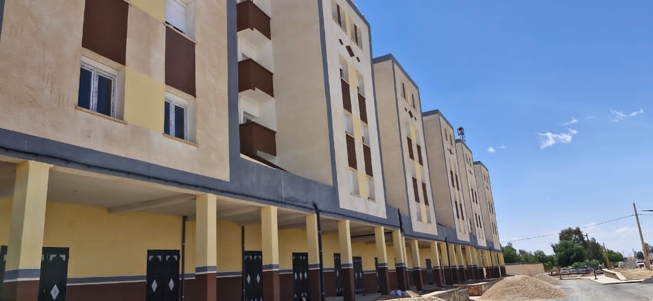 المدية: توزيع 61 سكنا عموميا إيجاريا ببلديتي الشهبونية وبوشراحيل