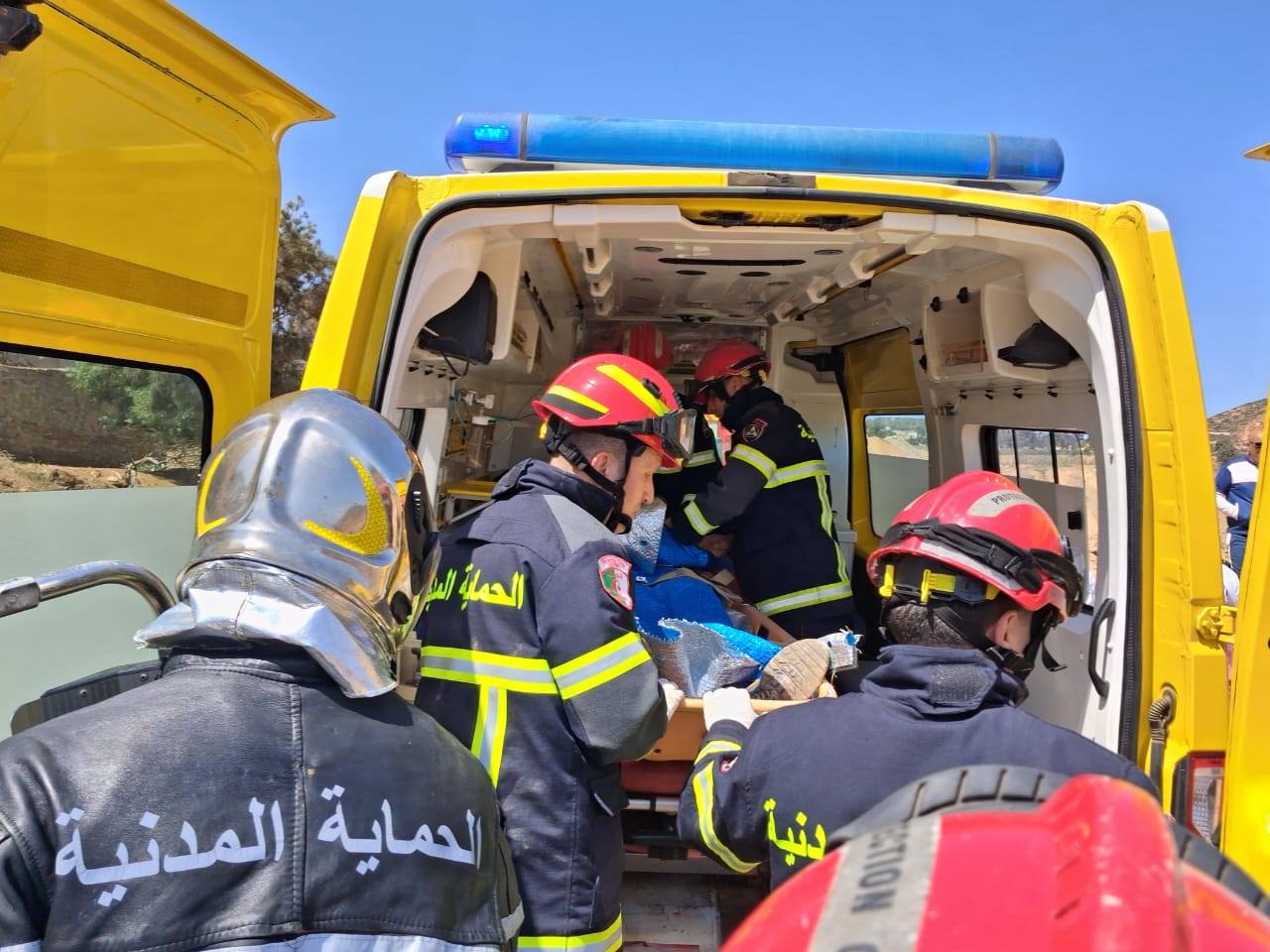 وهران.. وفاة شخص في حادث سقوط