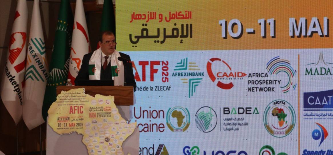 رزيق..البيئة الاقتصادية الجزائرية سانحة لنسج شراكات استثمارية
