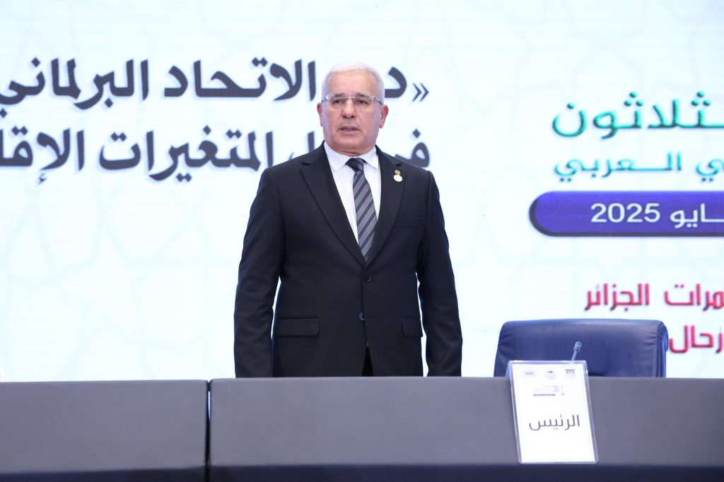 بوغالي يدعو البرلمانات العربية إلى بذل ما في وسعها لحماية مصالح الأمة العربية