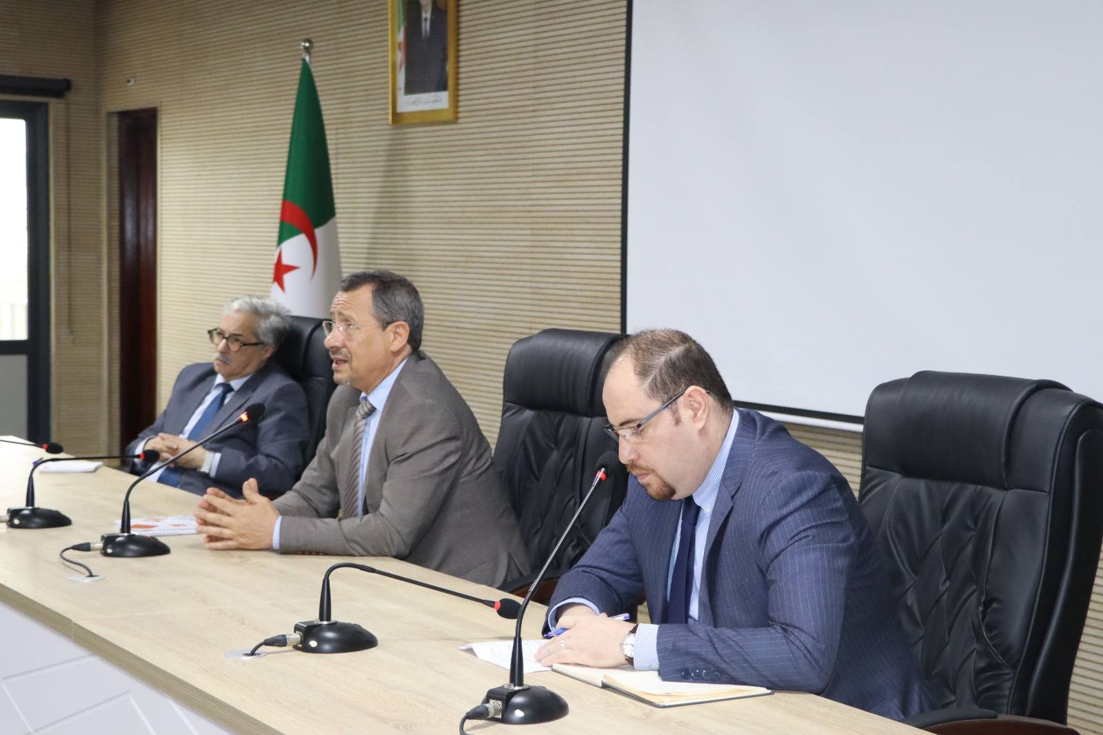 رخروخ يستقبل نوابا من المجلس الشعبي الوطني عن ولاية بني عباس