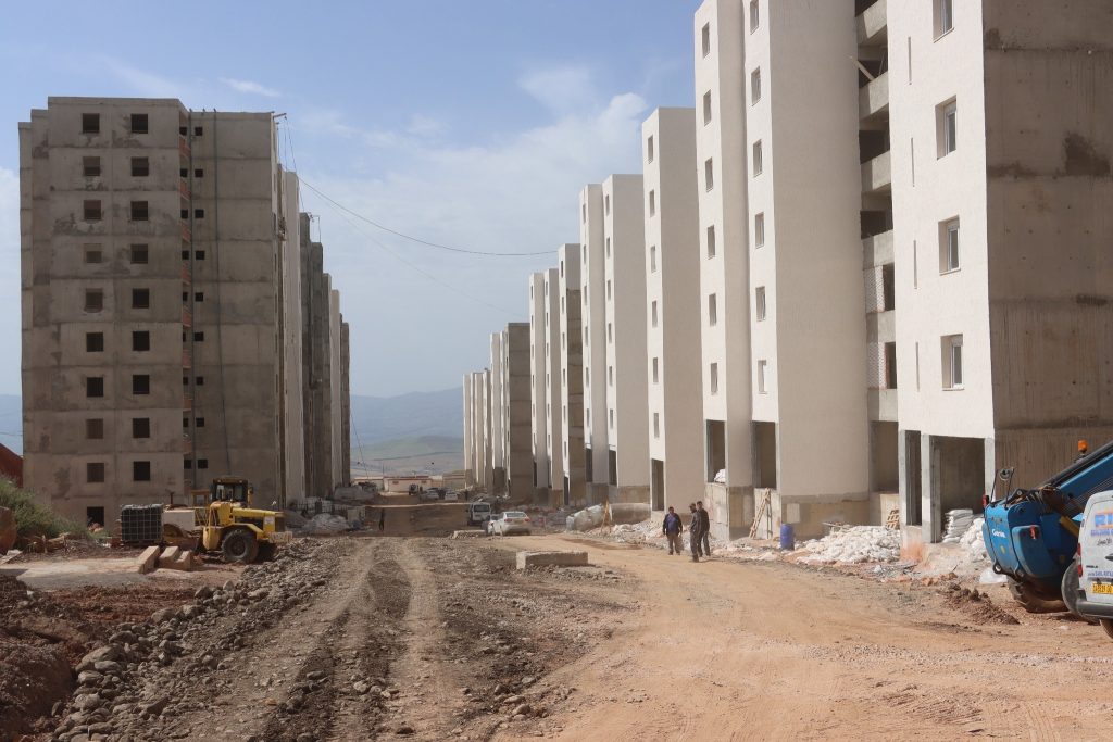 ميلة: إطلاق أشغال إنجاز 2000 وحدة سكنية عمومية إيجارية خلال السداسي الثاني من 2025