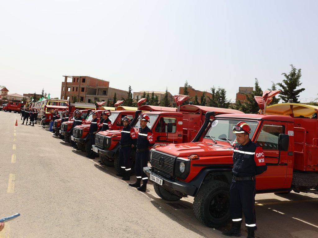 تيسمسيلت: تسخير 22 فرقة ميدانية لمكافحة حرائق الغابات