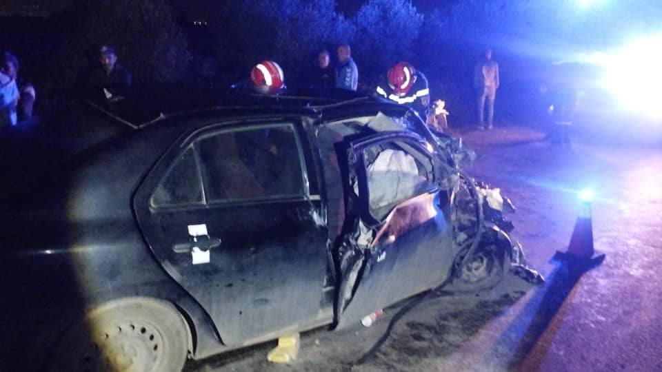 الطارف : 3 وفيات و جريحين في حادث مرور ببن مهيدي
