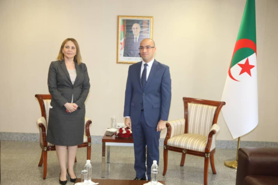 شايب يستقبل رئيسة المرصد الوطني للمجتمع المدني