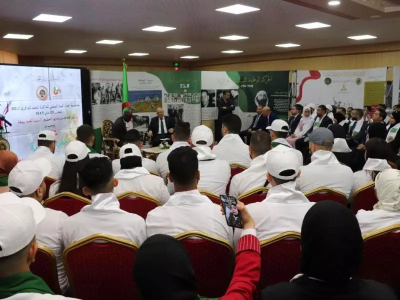 وزير المجاهدين وذوي الحقوق يستقبل وفدا عن “شباب سفراء الذاكرة”