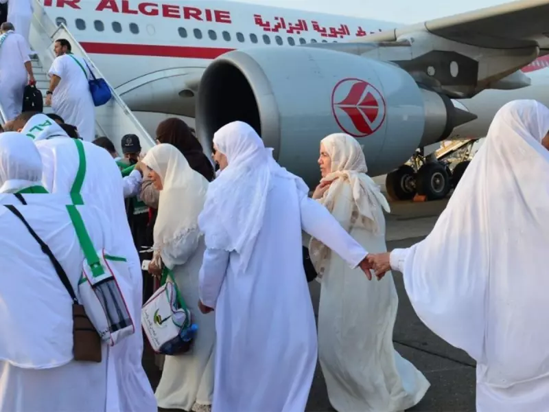 الطاهر برايك: 826 عضواً سيرافقون الحجاج الجزائريين