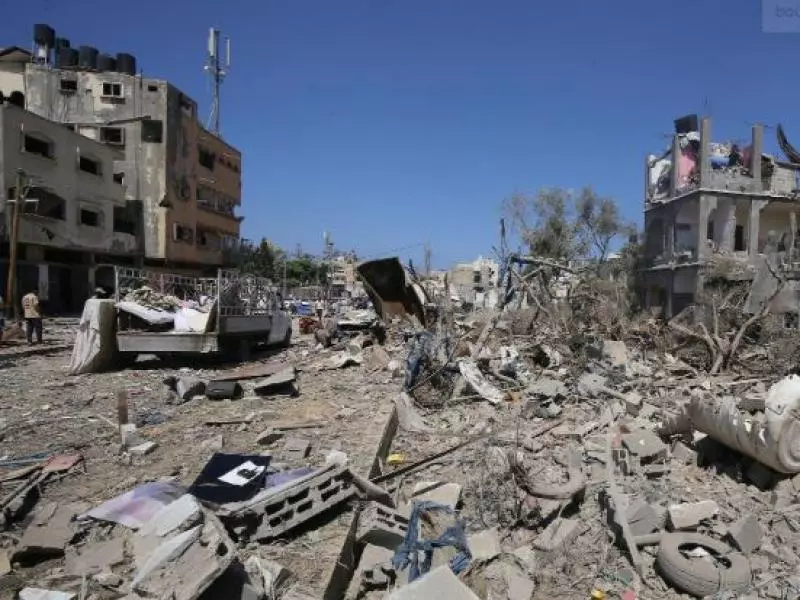استشهاد سبعة فلسطينيين في قصف الاحتلال الصهيوني خيمة للنازحين بمدينة غزة