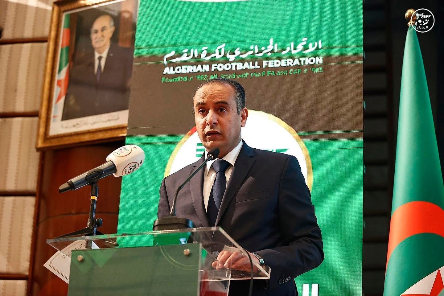 صادي يشارك غدا الخميس في أشغال الدورة الـ75 لكونغرس الفيفا في أسونسيون