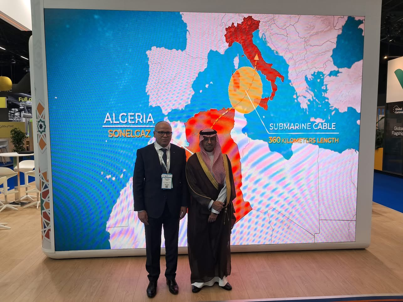 ياسع يستعرض بروتردام استراتيجية الجزائر لتطوير قطاع الهيدروجين
