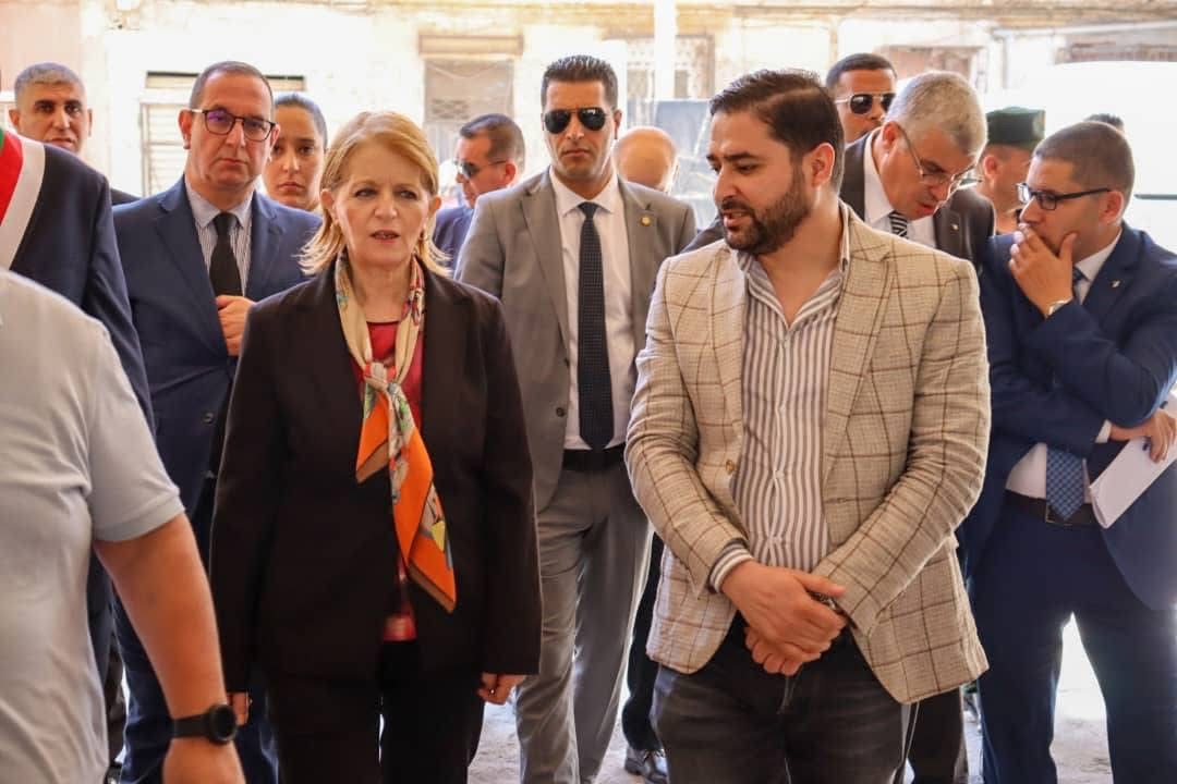 مداحي تؤكد من وهران على أهمية تكوين الموارد البشرية في مجال الفندقة