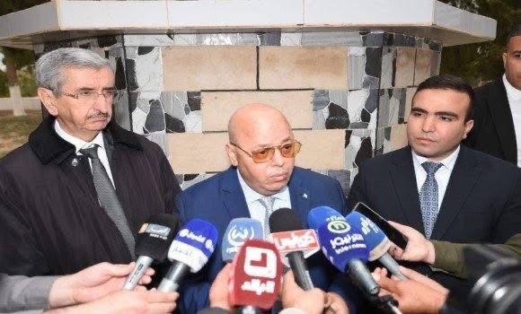سطيف: وزير المجاهدين يدعو الى ترسيخ الثقافة التاريخية في أوساط الشباب