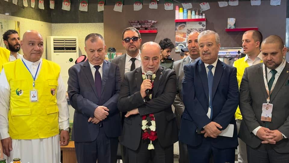 بلمهدي : خدمة الحجاج شرف واختيار يستوجب التفاني والإخلاص