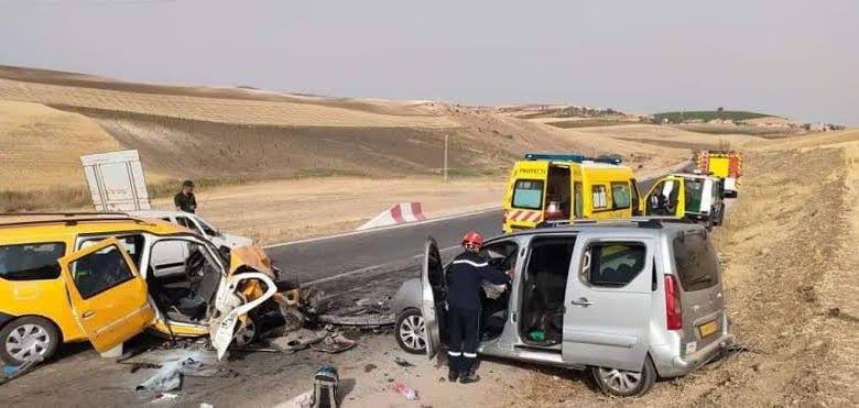 عنابة..وفاة شخص في حادث مرور