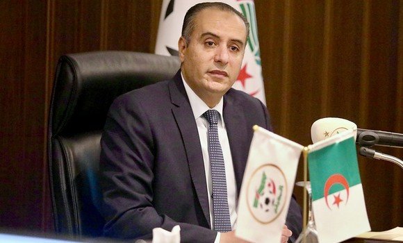 الاتحاد الجزائري لكرة القدم : الرئيس صادي يلتقي برؤساء الرابطات الوطنية والجهوية