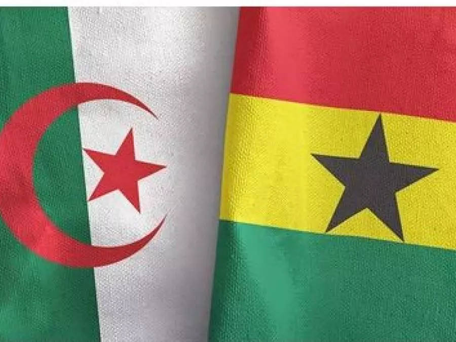 الجزائر وغانا تجدّدان التزامهما بتعزيز الشراكة طويلة الأمد