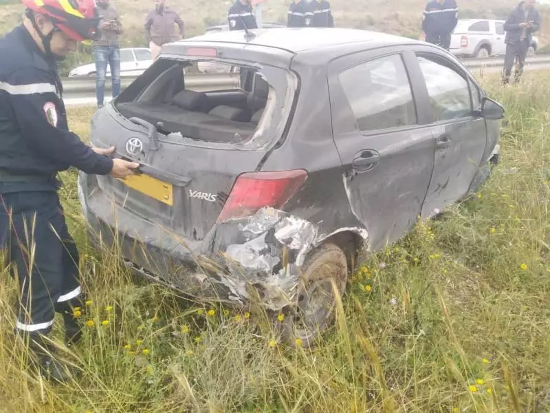 مقتل 6 أشخاص وإصابة 240 آخرين في حوادث المرور خلال 24 ساعة