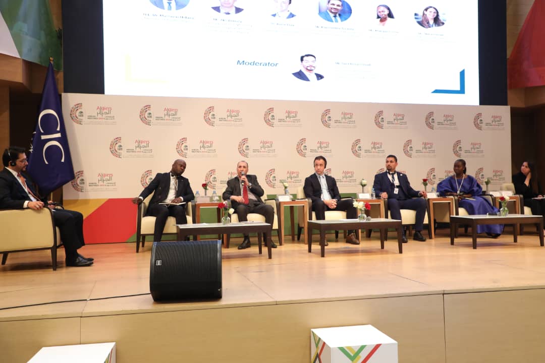 استئناف الأشغال الاجتماعات السنوية للبنك الاسلامي للتنمية بالجزائر