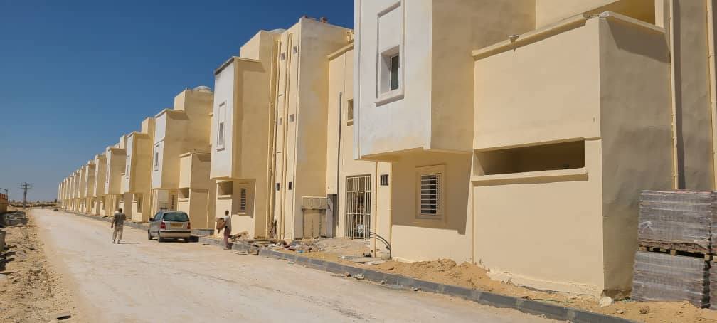 الوادي : توزيع 320 سكن عمومي إيجاري قريبا