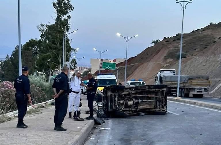 حوادث الطرقات: وفاة 8 أشخاص وإصابة 245 آخرين خلال 24 ساعة