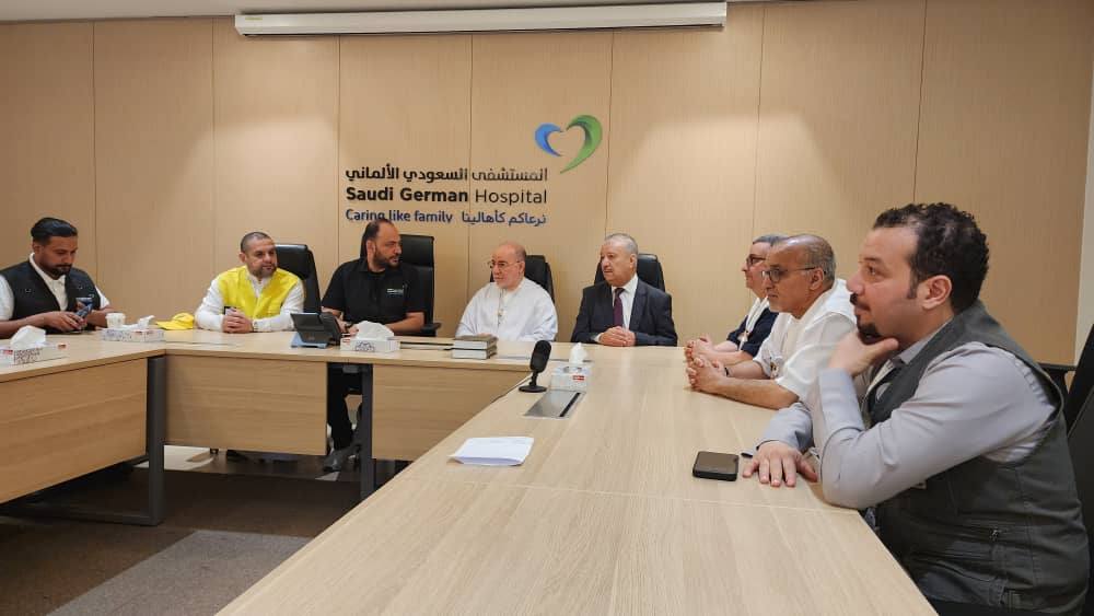 بلمهدي يطمئن بمكة المكرمة على الحالة الصحية للحجاج الجزائريين