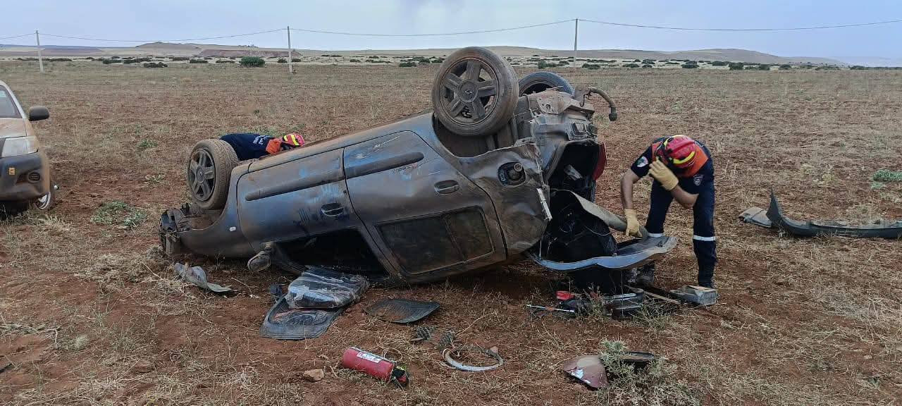 حوادث الطرقات.. وفاة 46 شخصا وإصابة 2006 آخرين خلال أسبوع