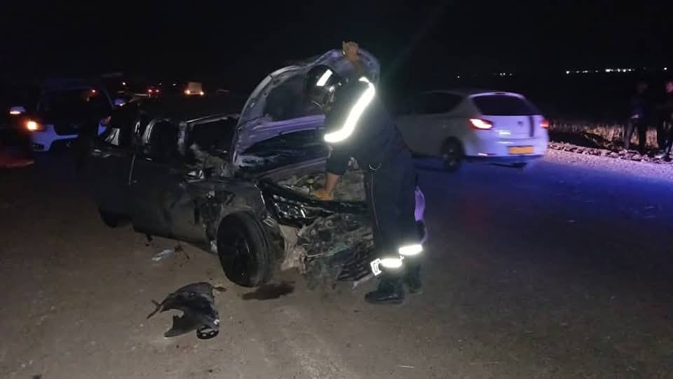 حوادث المرور : وفاة 39 شخصا وإصابة 1645 آخرين خلال أسبوع