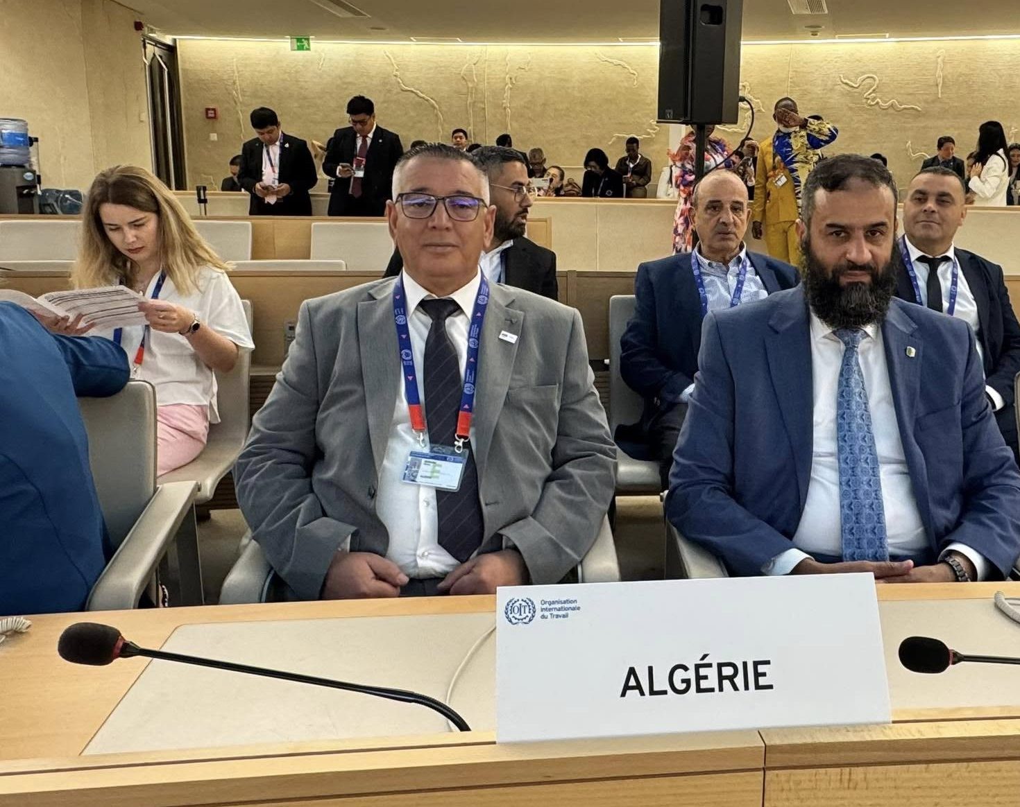 الجزائر ترأس لجنة تطبيق المعايير الدولية للعمل خلال الدورة 113 لمؤتمر العمل الدولي