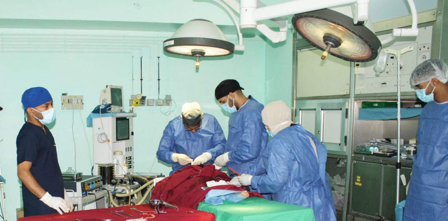 الوادي: إجراء أزيد 30 عملية جراحية نوعية لفائدة مرضى من مناطق نائية