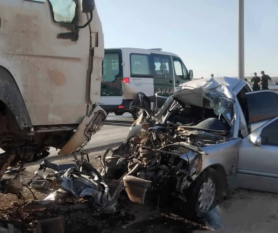 حوادث الطرقات : وفاة 9 أشخاص وإصابة 208 آخرين خلال 24 ساعة