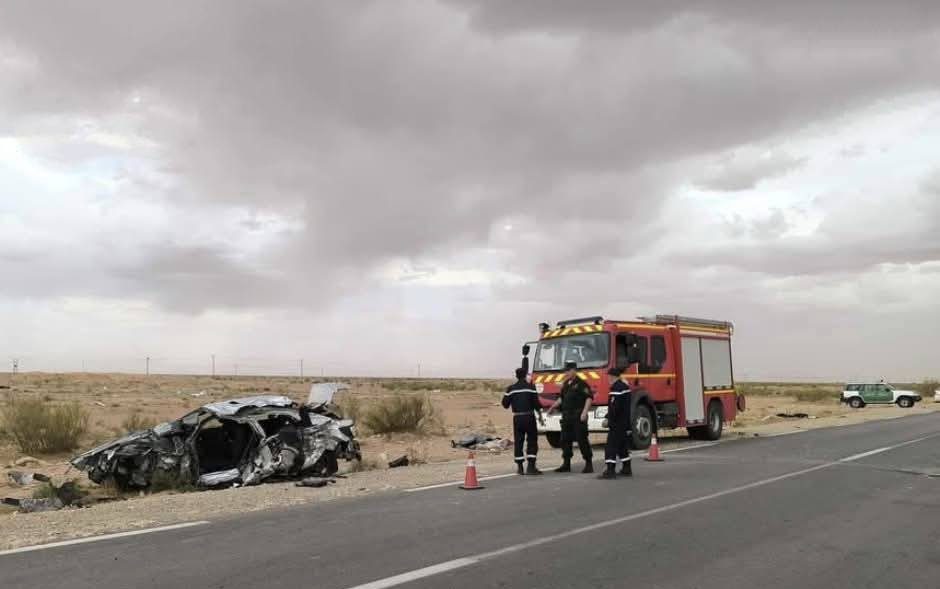 حوادث الطرقات..وفاة 14 شخصا و إصابة 225 آخرين بجروح خلال 24 ساعة