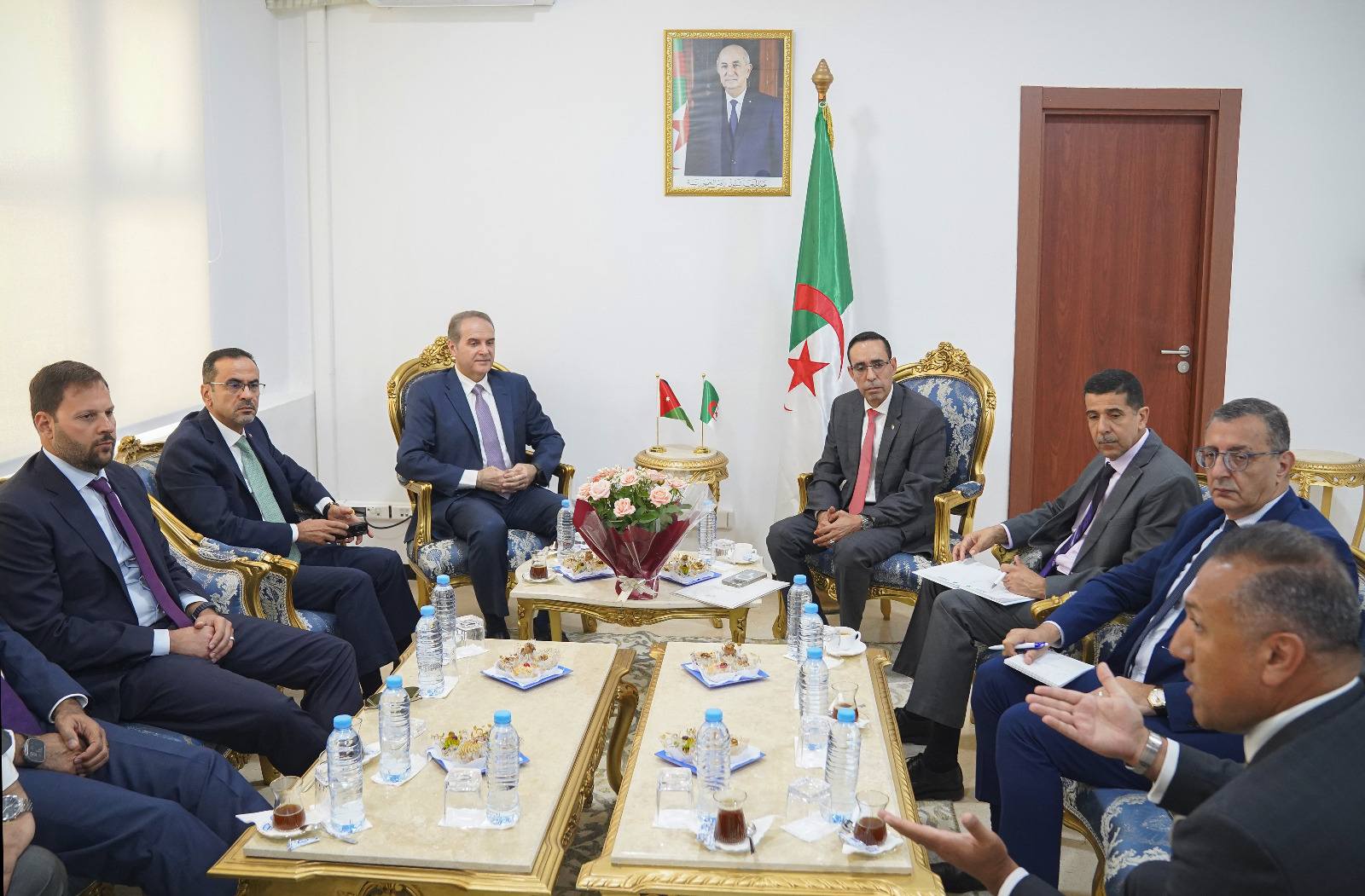 صناعة صيدلانية: الأردن تسعى لتقوية تعاونها مع الجزائر