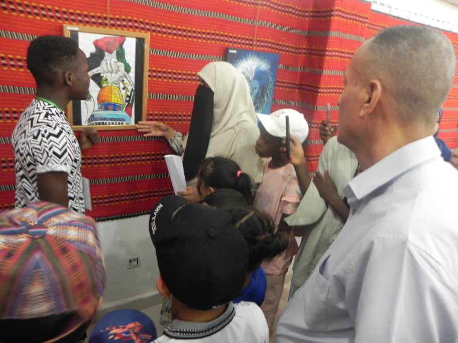 ورقلة: مشاركة واسعة في فعاليات الصالون الولائي للفنون التشكيلية للطفل