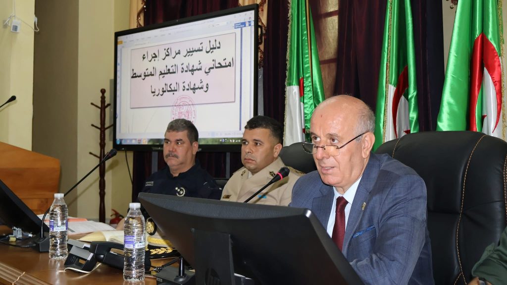 اجتماعات تنسيقية لضمان تنظيم محكم لامتحانات شهادة البكالوريا 2025