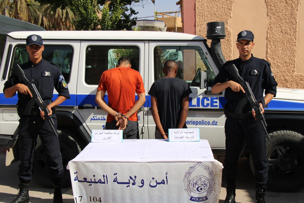 المنيعة: توقيف شخصين متورطين في جريمة قتل