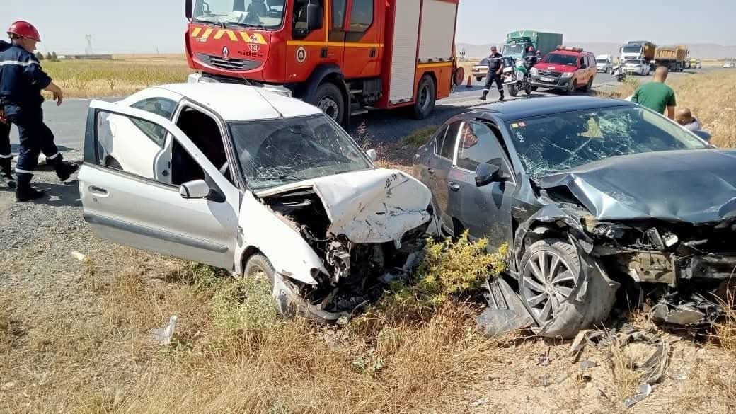 وفاة 3 أشخاص وإصابة 262 آخرين في حوادث المرور خلال 24 ساعة