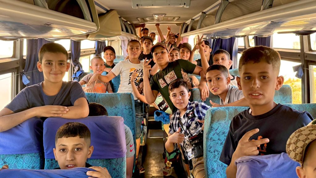 المسيلة: انطلاق أول فوج من الأطفال المستفيدين ضمن المخيمات الصيفية