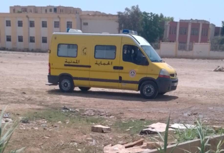 غليزان .. 05 مصابين في حريق بعدادات كهربائية