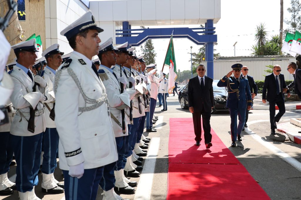 وزير الداخلية يشرف على الحفل الموحد لتخرج الدفعة الـ61 لأعوان الشرطة بالبليدة