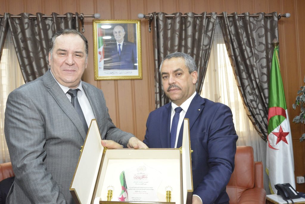 سعداوي يستقبل وزراء القطاعات وممثلي الأجهزة الوطنية التي ساهمت في إنجاح امتحانات دورة 2025