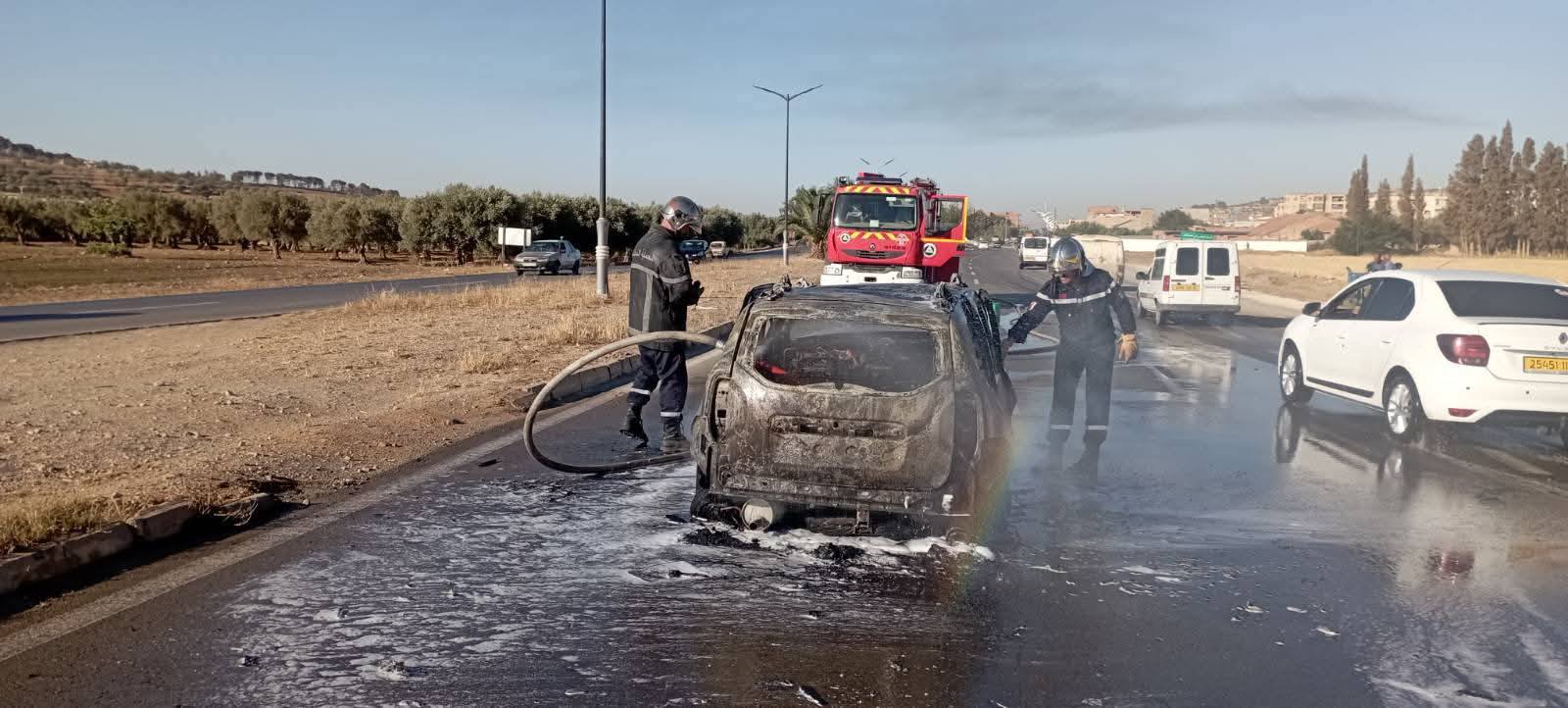 خلال 24 ساعة.. وفاة 03 أشخاص وإصابة 259 آخرين في حوادث مرور
