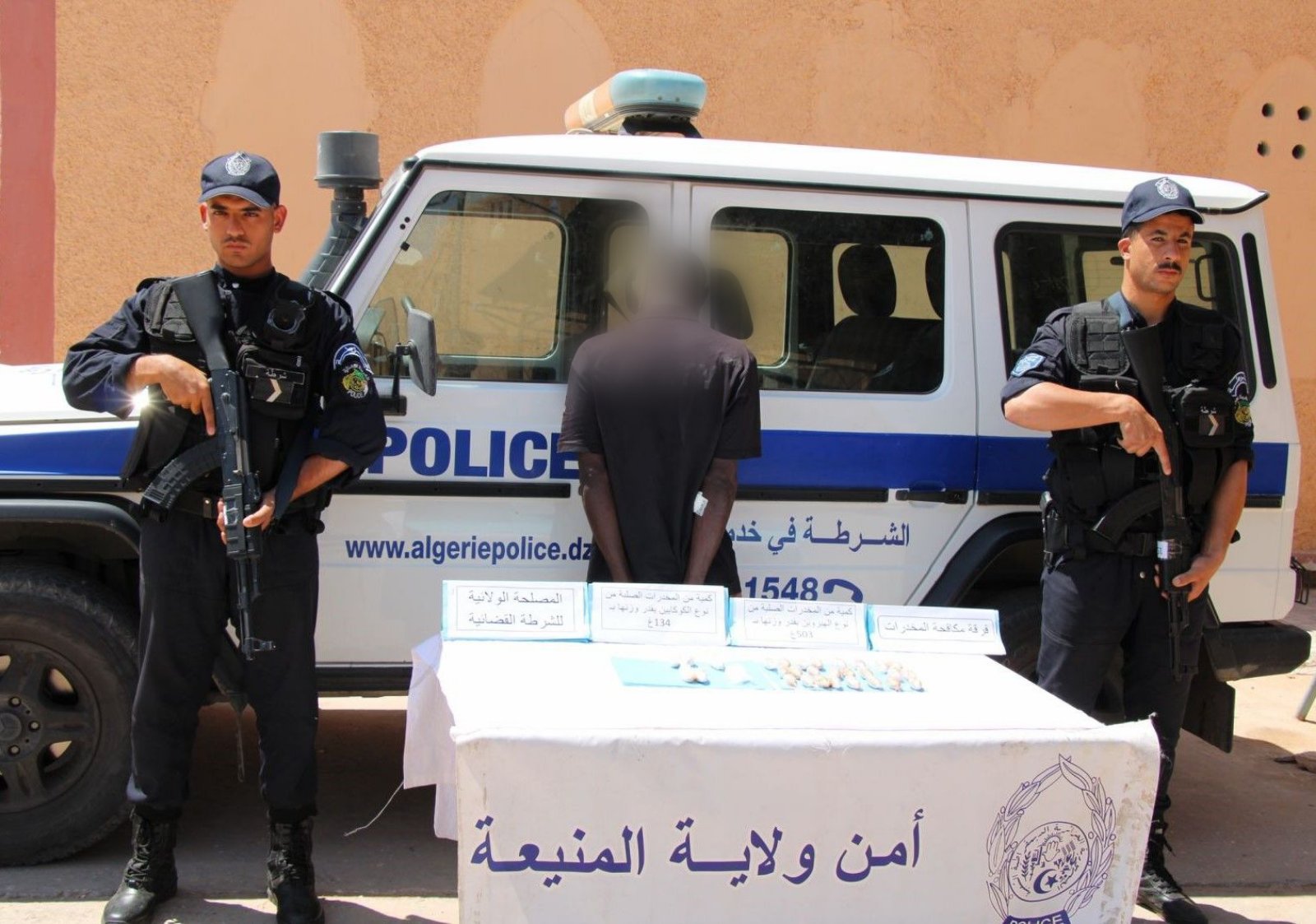المنيعة: توقيف رعية أجنبي بحوزته كمية من المخدرات الصلبة