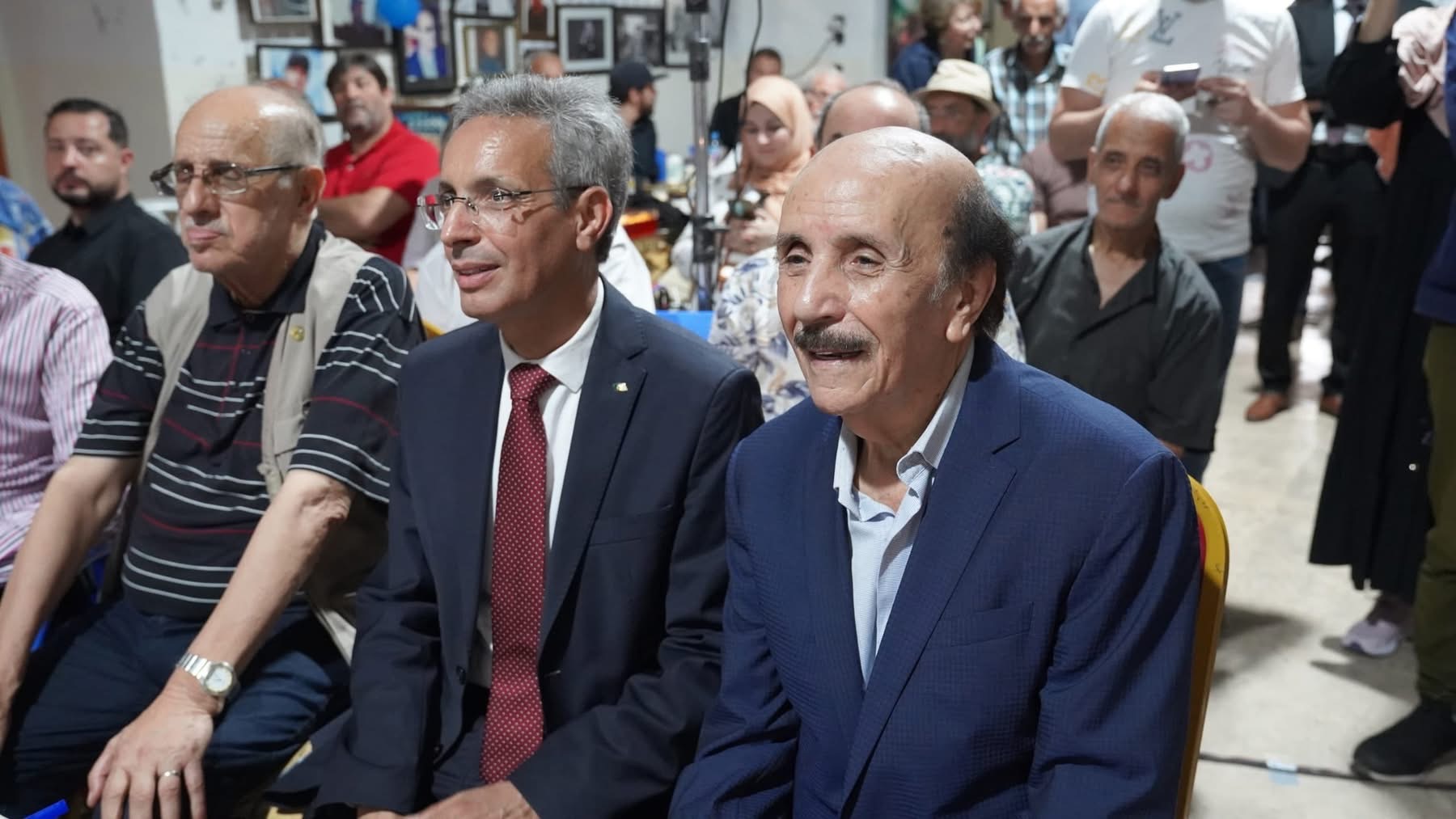 وزير الثقافة يشرف على أمسية فنية تخليدًا لروح الشهيد علي معاشي من تنظيم جمعية أضواء
