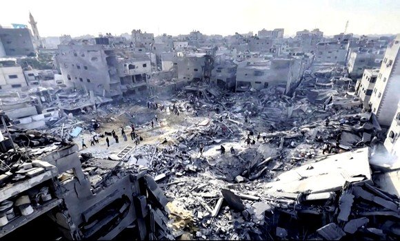 79 شهيدا فلسطينيا جراء قصف الاحتلال الصهيوني على قطاع غزة