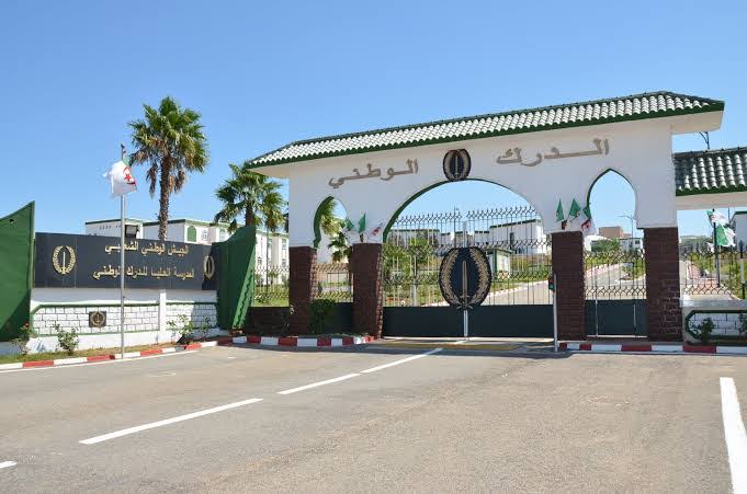 تخرج عدة دفعات بالمدرسة العليا للدرك الوطني الشهيد “مواز أحمد