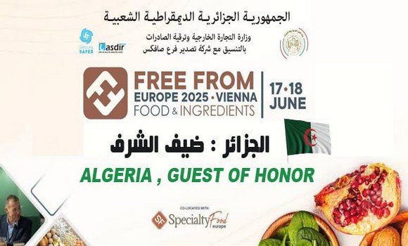 افتتاح المعرض الدولي للأغذية الصحية غدا الثلاثاء بفيينا بمشاركة الجزائر كضيف شرف